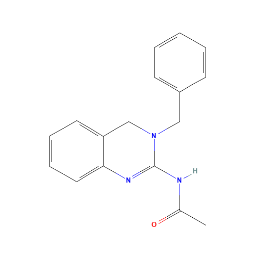 N-(3-benzyl-4H-quinazolin-2-yl)acetamide (CAS: 75063-86-4) - Related Chemical Product