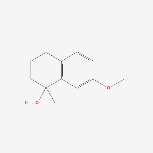 7-methoxy-1-methyl-3,4-dihydro-2H-naphthalen-1-ol (CAS: 32820-14-7) - Related Chemical Product