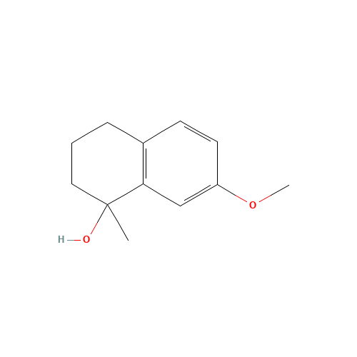 7-methoxy-1-methyl-3,4-dihydro-2H-naphthalen-1-ol (CAS: 32820-14-7) - Related Chemical Product