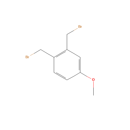 1,2-bis(bromomethyl)-4-methoxybenzene (CAS: 36132-96-4) - Related Chemical Product