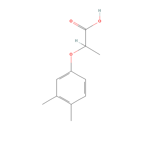 2-(3,4-dimethylphenoxy)propanoic acid (CAS: 25141-00-8) - Related Chemical Product