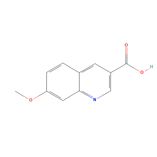 7-methoxyquinoline-3-carboxylic acid (CAS: 474659-26-2) - Related Chemical Product