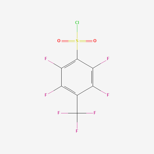 2,3,5,6-tetrafluoro-4-(trifluoromethyl)benzenesulfonyl chloride (CAS: 40586-68-3) - Related Chemical Product