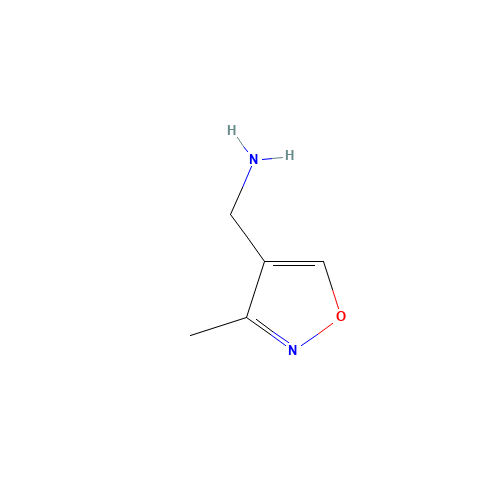 (3-methyl-1,2-oxazol-4-yl)methanamine (CAS: 139458-30-3) - Related Chemical Product