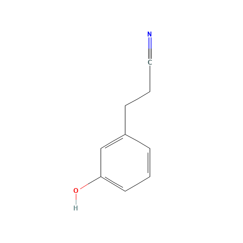 3-(3-hydroxyphenyl)propanenitrile (CAS: 23941-88-0) - Related Chemical Product