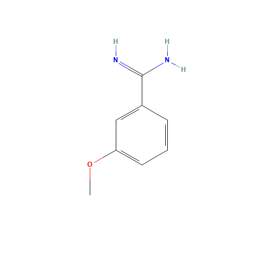 3-methoxybenzenecarboximidamide (CAS: 25412-66-2) - Related Chemical Product