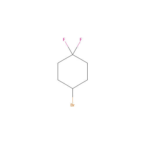 4-bromo-1,1-difluorocyclohexane (CAS: 1196156-51-0) - Related Chemical Product