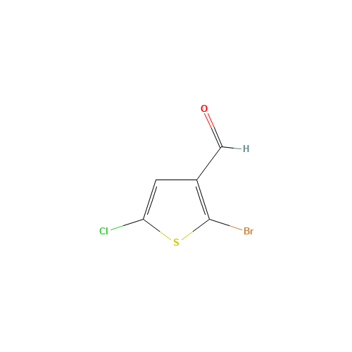 2-bromo-5-chlorothiophene-3-carbaldehyde (CAS: 1014644-76-8) - Related Chemical Product