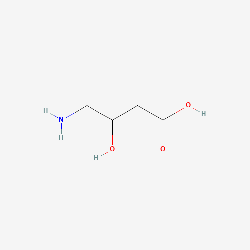 4-amino-3-hydroxybutanoic acid (CAS: 924-49-2) - Related Chemical Product