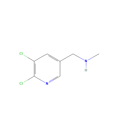 1-(5,6-dichloropyridin-3-yl)-N-methylmethanamine (CAS: 144598-71-0) - Related Chemical Product