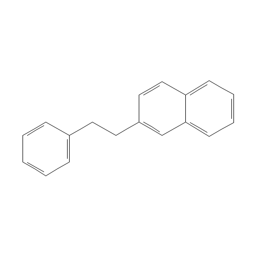 2-(2-phenylethyl)naphthalene (CAS: 53342-34-0) - Related Chemical Product