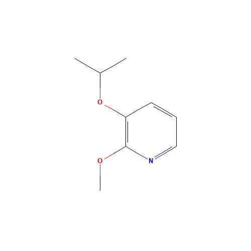 2-methoxy-3-propan-2-yloxypyridine (CAS: 1257554-13-4) - Related Chemical Product
