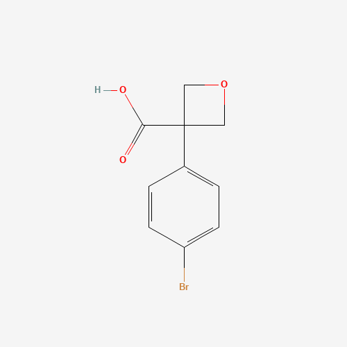 3-(4-bromophenyl)oxetane-3-carboxylic acid (CAS: 1393585-20-0) - Related Chemical Product