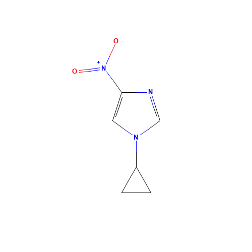 1-cyclopropyl-4-nitroimidazole (CAS: 1193639-02-9) - Related Chemical Product
