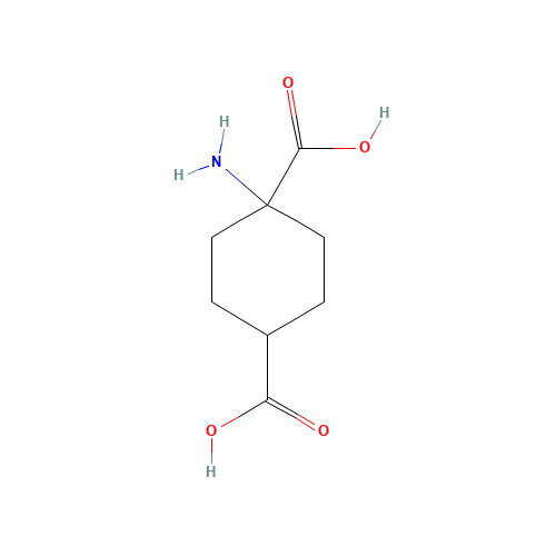 1-aminocyclohexane-1,4-dicarboxylic acid (CAS: 215229-17-7) - Related Chemical Product