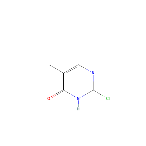 2-chloro-5-ethyl-1H-pyrimidin-6-one (CAS: 844843-39-6) - Related Chemical Product