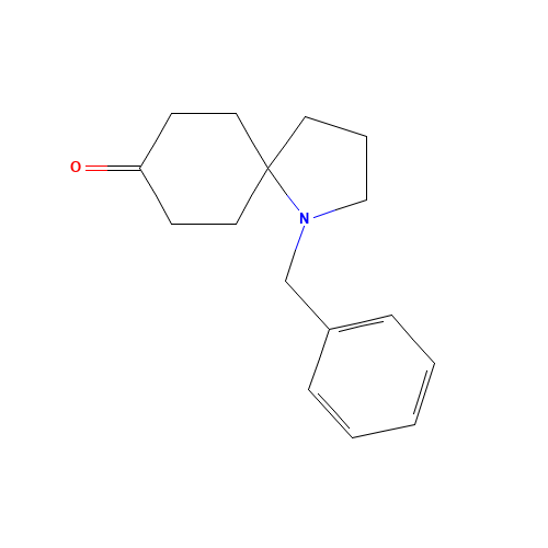 1-benzyl-1-azaspiro[4.5]decan-8-one (CAS: 1202072-52-3) - Related Chemical Product