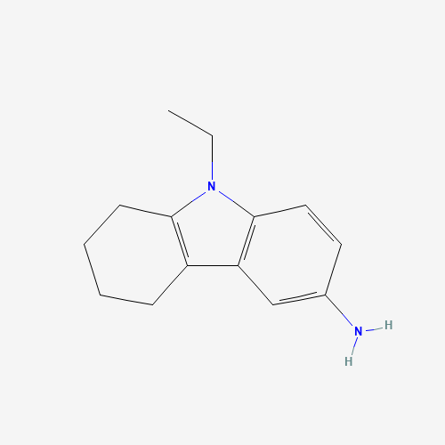 9-ethyl-5,6,7,8-tetrahydrocarbazol-3-amine (CAS: 106380-64-7) - Related Chemical Product