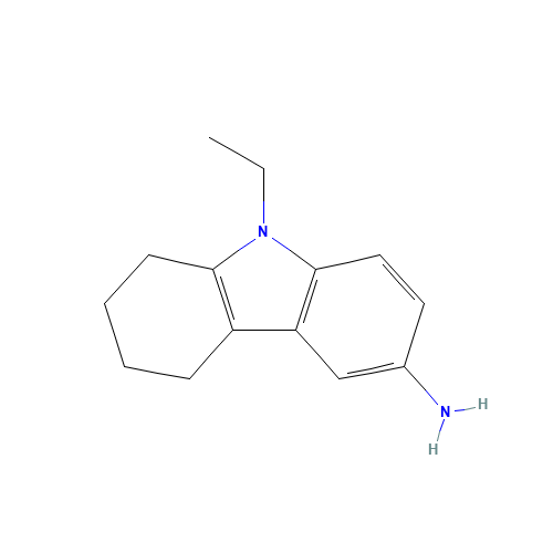 9-ethyl-5,6,7,8-tetrahydrocarbazol-3-amine (CAS: 106380-64-7) - Related Chemical Product