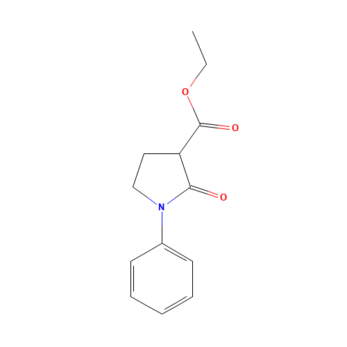 ethyl 2-oxo-1-phenylpyrrolidine-3-carboxylate (CAS: 23421-89-8) - Related Chemical Product