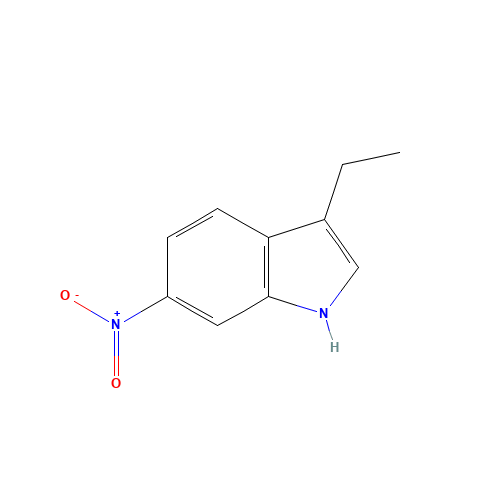 3-ethyl-6-nitro-1H-indole (CAS: 90915-25-6) - Related Chemical Product