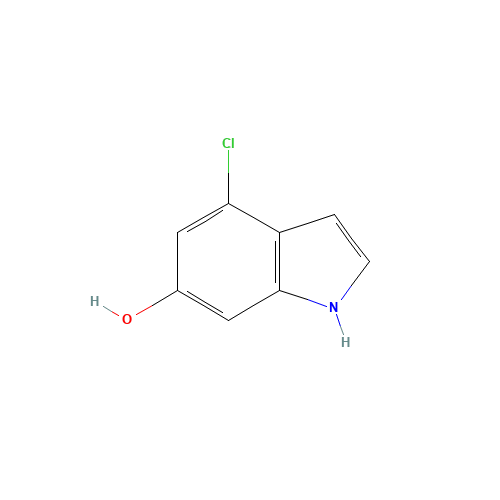 4-chloro-1H-indol-6-ol (CAS: 885520-20-7) - Related Chemical Product