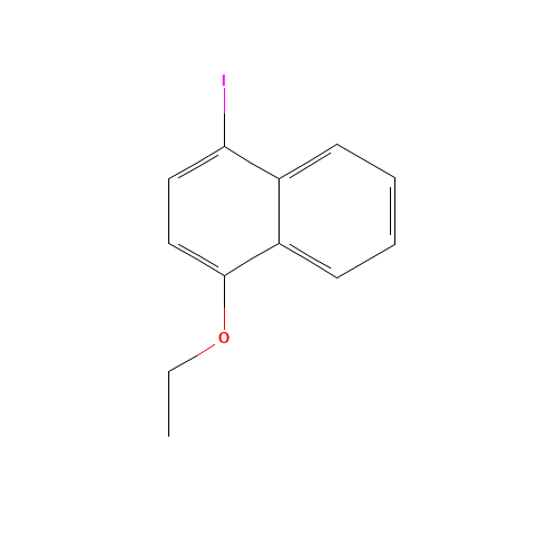 1-ethoxy-4-iodonaphthalene (CAS: 104296-74-4) - Related Chemical Product