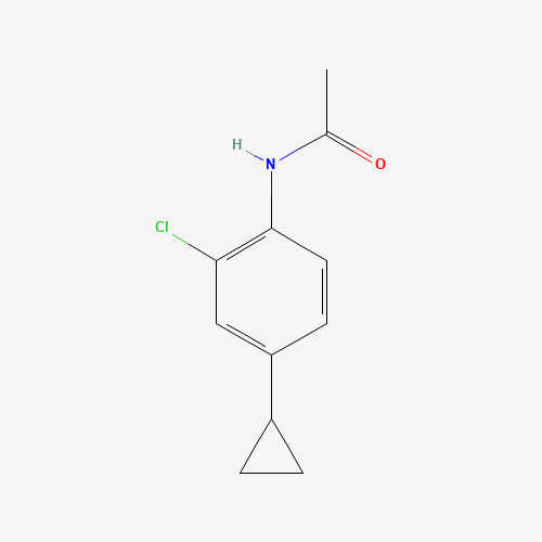 N-(2-chloro-4-cyclopropylphenyl)acetamide (CAS: 878672-11-8) - Related Chemical Product