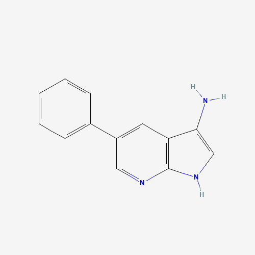 5-phenyl-1H-pyrrolo[2,3-b]pyridin-3-amine (CAS: 507462-28-4) - Related Chemical Product