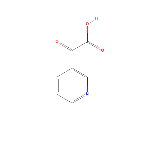 2-(6-methylpyridin-3-yl)-2-oxoacetic acid (CAS: 126118-67-0) - Related Chemical Product