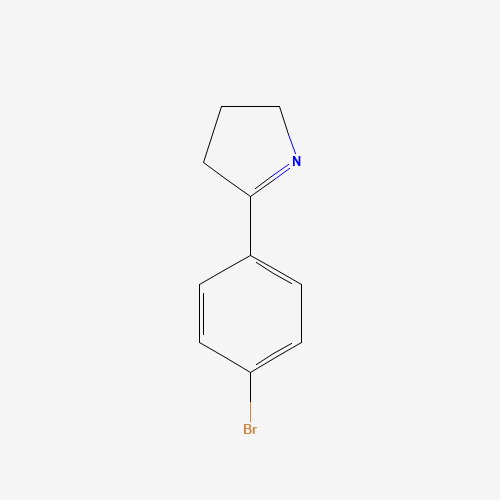 5-(4-bromophenyl)-3,4-dihydro-2H-pyrrole (CAS: 22217-79-4) - Related Chemical Product