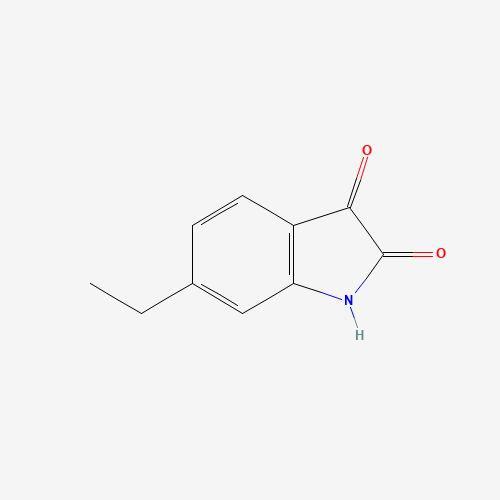 6-ethyl-1H-indole-2,3-dione (CAS: 90924-07-5) - Related Chemical Product