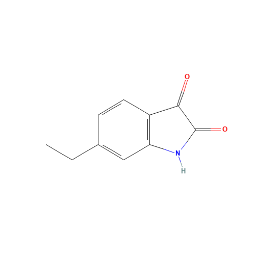 6-ethyl-1H-indole-2,3-dione (CAS: 90924-07-5) - Related Chemical Product