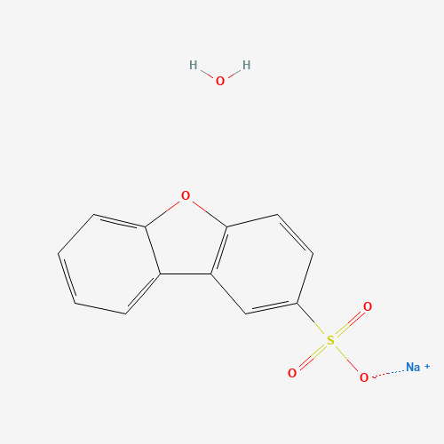 sodium;dibenzofuran-2-sulfonate;hydrate (CAS: 94600-19-8) - Related Chemical Product