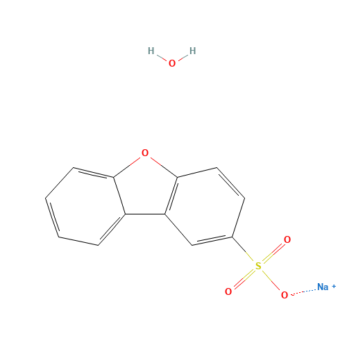 sodium;dibenzofuran-2-sulfonate;hydrate (CAS: 94600-19-8) - Related Chemical Product