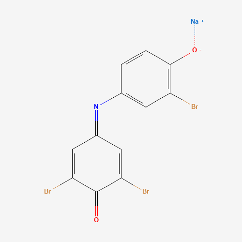 sodium;2-bromo-4-[(3,5-dibromo-4-oxocyclohexa-2,5-dien-1-ylidene)amino]phenolate (CAS: 123520-73-0) - Related Chemical Product