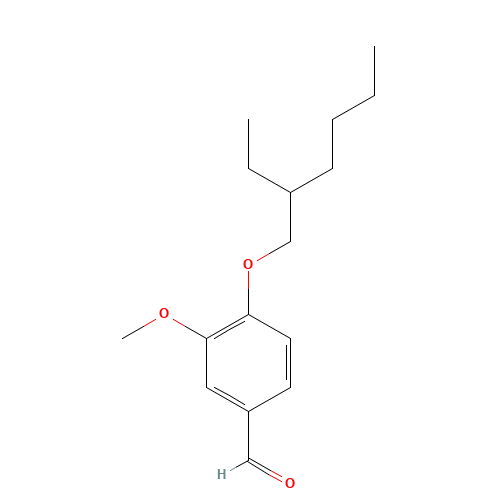 4-(2-ethylhexoxy)-3-methoxybenzaldehyde (CAS: 120873-97-4) - Related Chemical Product