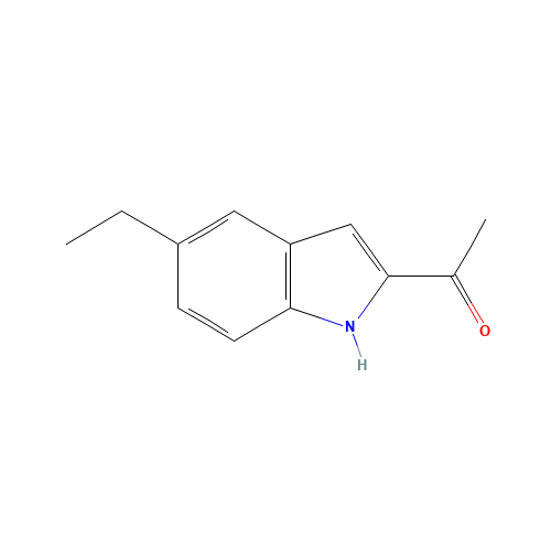 1-(5-ethyl-1H-indol-2-yl)ethanone (CAS: 1434713-74-2) - Related Chemical Product