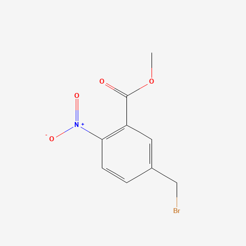 methyl 5-(bromomethyl)-2-nitrobenzoate (CAS: 88071-91-4) - Related Chemical Product