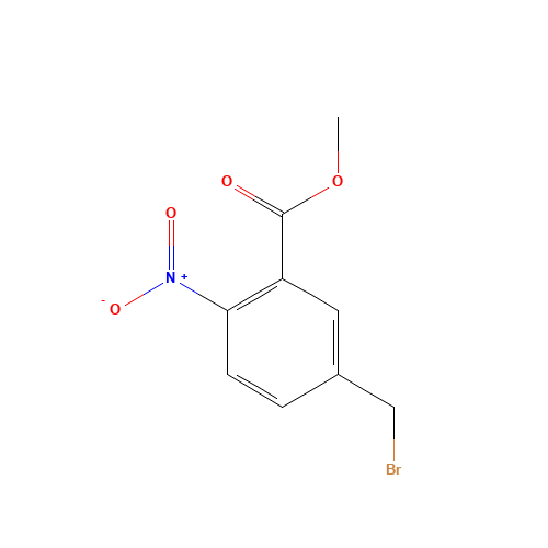 methyl 5-(bromomethyl)-2-nitrobenzoate (CAS: 88071-91-4) - Related Chemical Product