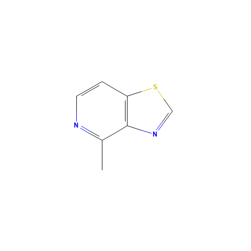 4-methyl-[1,3]thiazolo[4,5-c]pyridine (CAS: 1208988-06-0) - Related Chemical Product