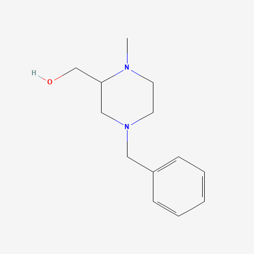 (4-benzyl-1-methylpiperazin-2-yl)methanol (CAS: 141108-74-9) - Related Chemical Product
