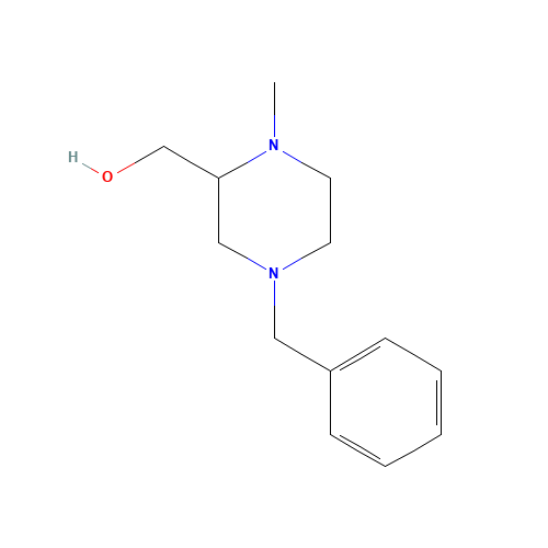 (4-benzyl-1-methylpiperazin-2-yl)methanol (CAS: 141108-74-9) - Related Chemical Product