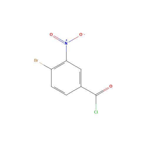 4-bromo-3-nitrobenzoyl chloride (CAS: 335015-51-5) - Related Chemical Product