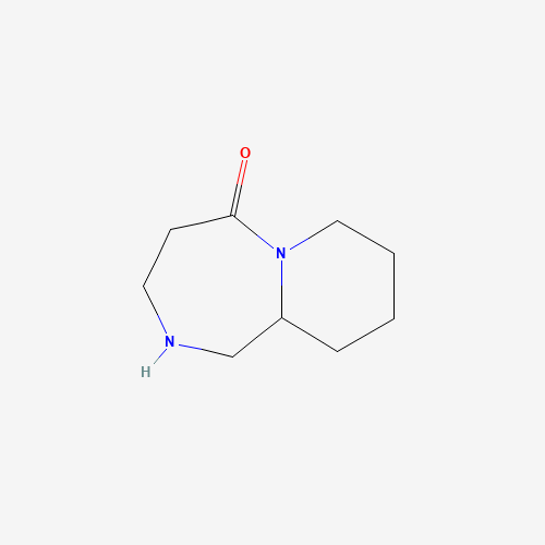 2,3,4,7,8,9,10,10a-octahydro-1H-pyrido[1,2-a][1,4]diazepin-5-one (CAS: 1000577-67-2) - Related Chemical Product