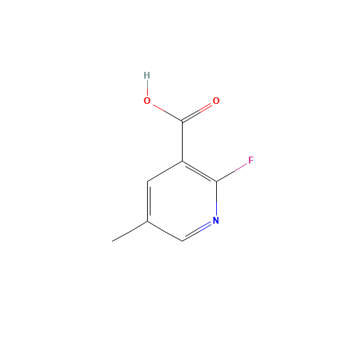 2-fluoro-5-methylpyridine-3-carboxylic acid (CAS: 1042986-00-4) - Related Chemical Product