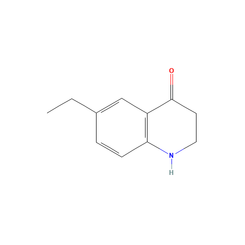 6-ethyl-2,3-dihydro-1H-quinolin-4-one (CAS: 263896-27-1) - Related Chemical Product