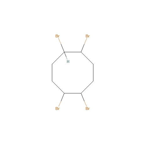 1,2,5,6-tetrabromocyclooctane (CAS: 3194-57-8) - Related Chemical Product
