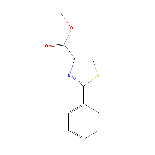 methyl 2-phenyl-1,3-thiazole-4-carboxylate (CAS: 7113-02-2) - Related Chemical Product