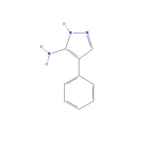 4-phenyl-1H-pyrazol-5-amine (CAS: 5591-70-8) - Related Chemical Product